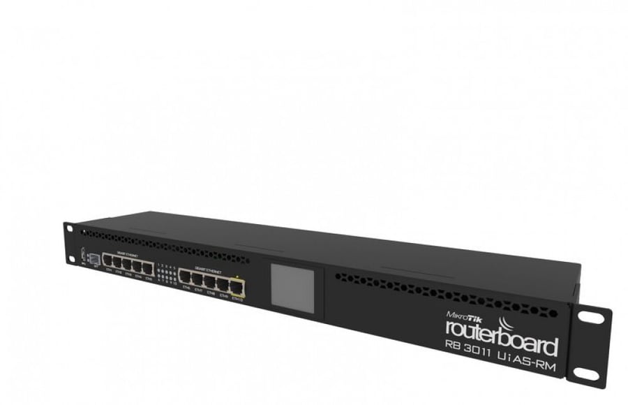 راوتر RB3011UiAS-RM مايكروتك MikroTik