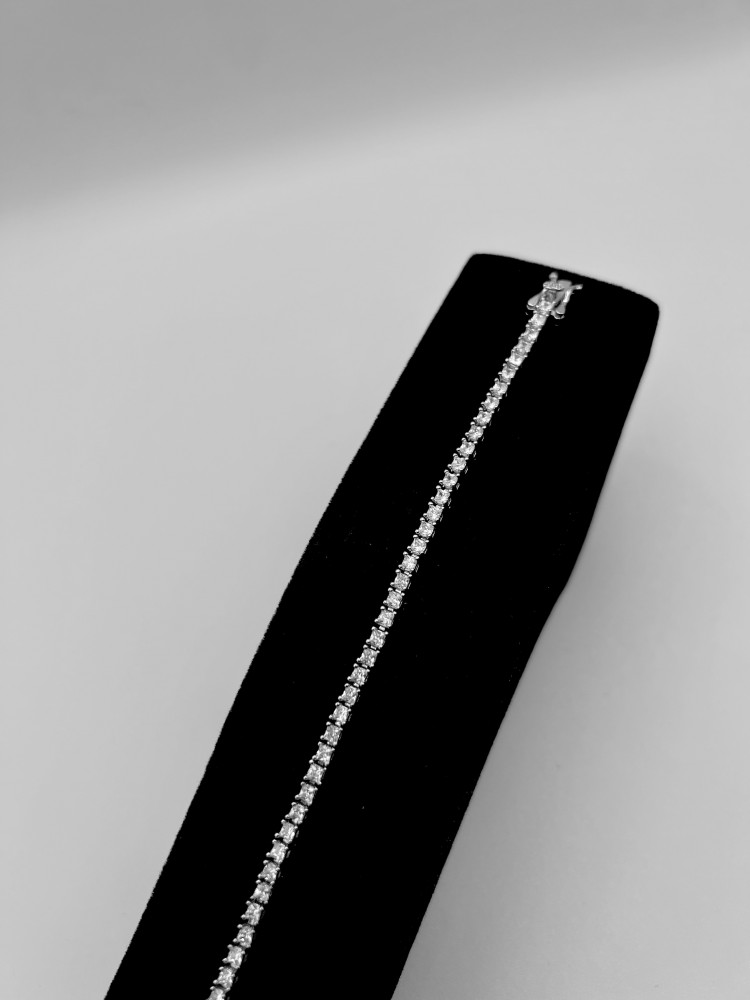 (Bracelet) O&A اونسيال تنس سولتير