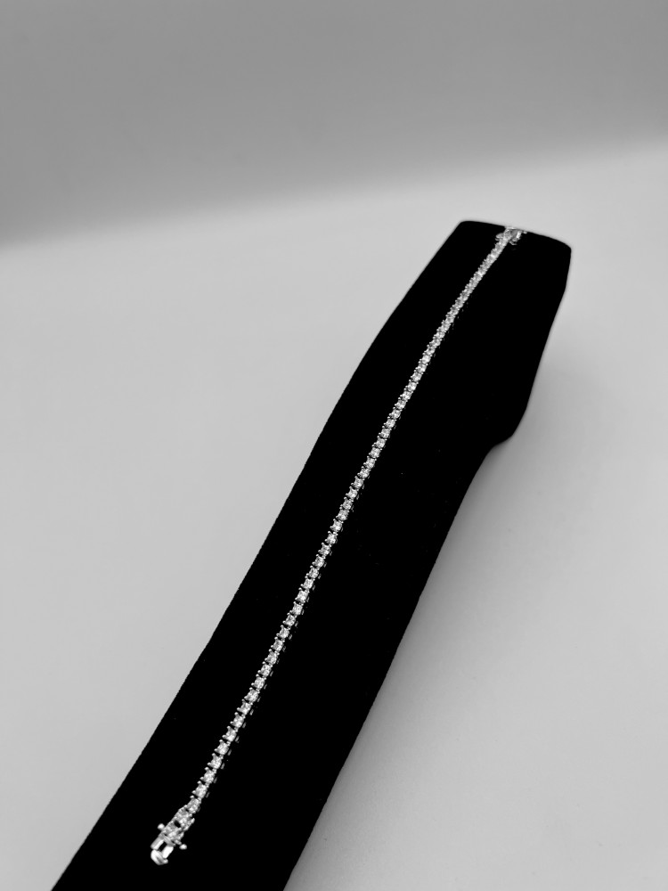 (Bracelet) O&A اونسيال تنس سولتير