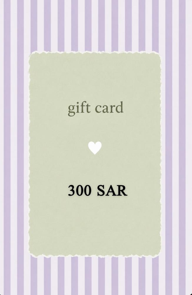 كرت اهداء - gift card -