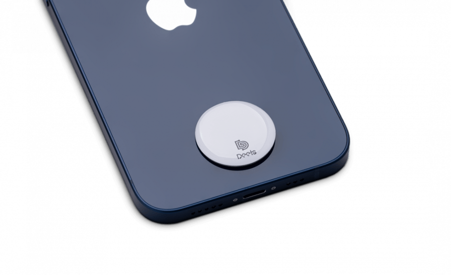 ملصق DEETS الذكي بتقنية NFC