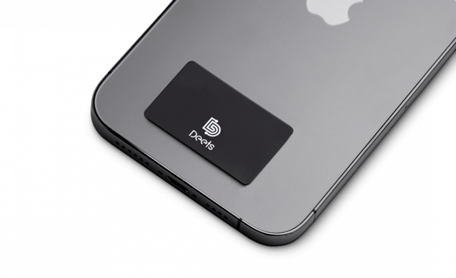 ملصق ديتس الذكي بتقنية NFC