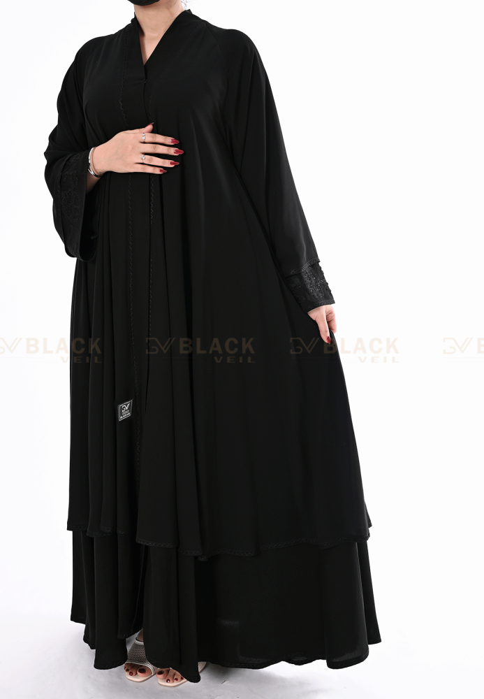 عباية دبل كلوش