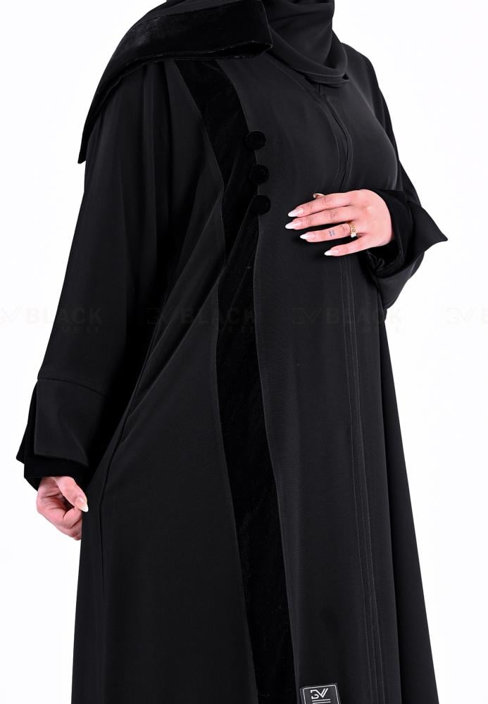 عباية كم مخمل