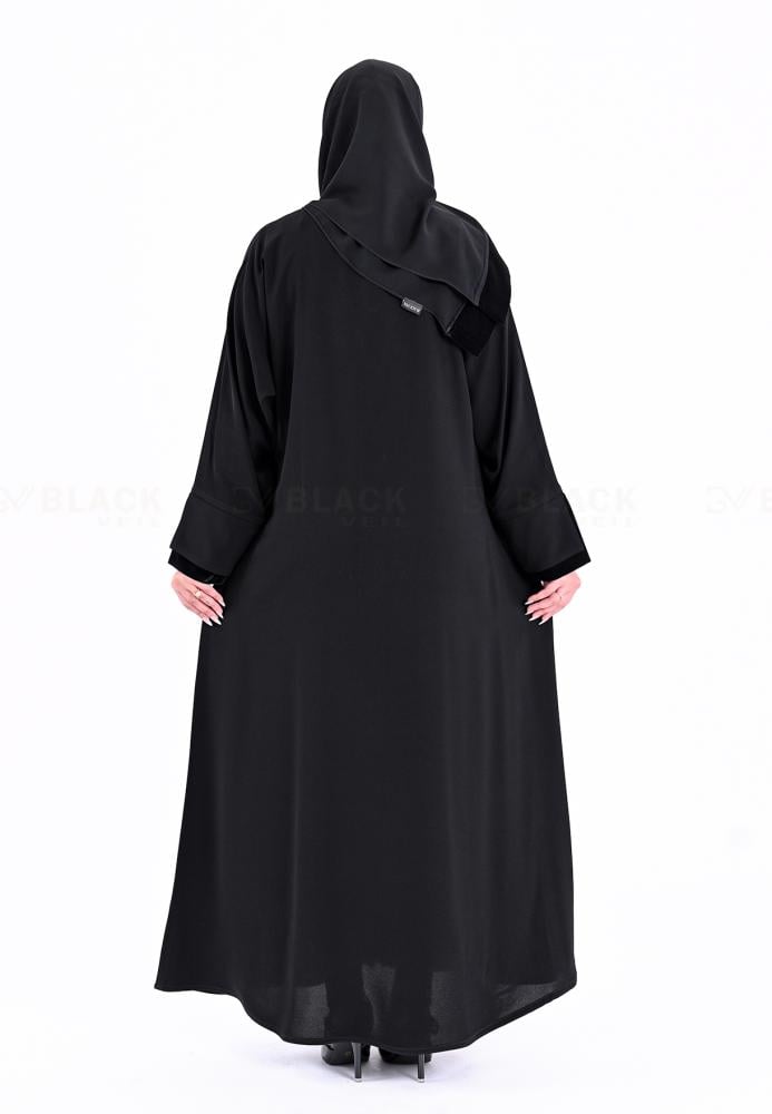 عباية كم مخمل