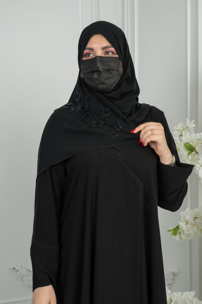 طرحة مطرزة