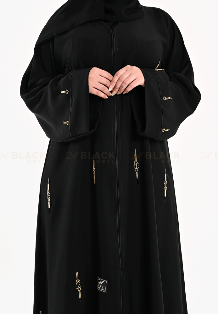 عباية حرير