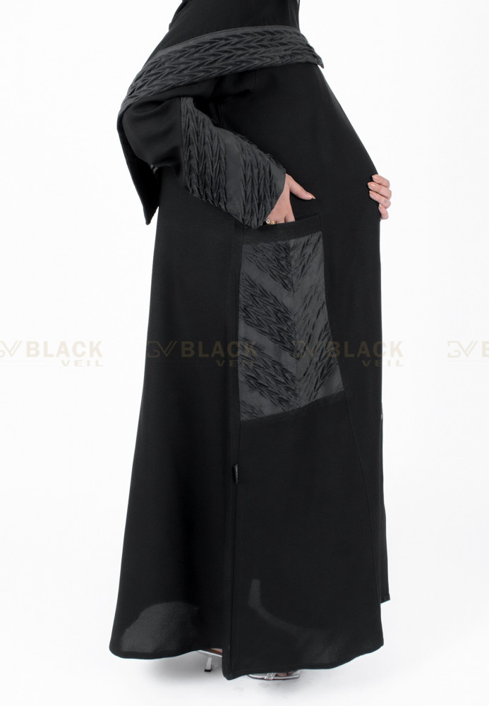 عباية كتف جيوب