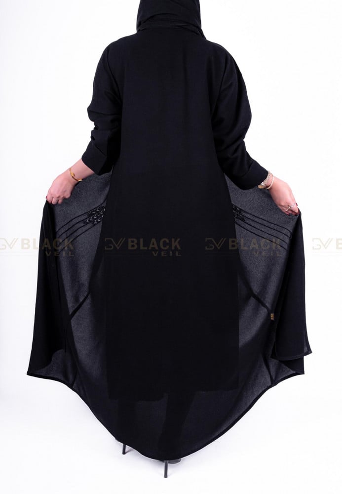 Kasrat shoulder abaya