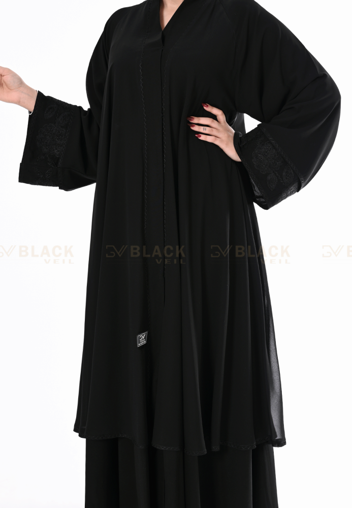 عباية دبل كلوش