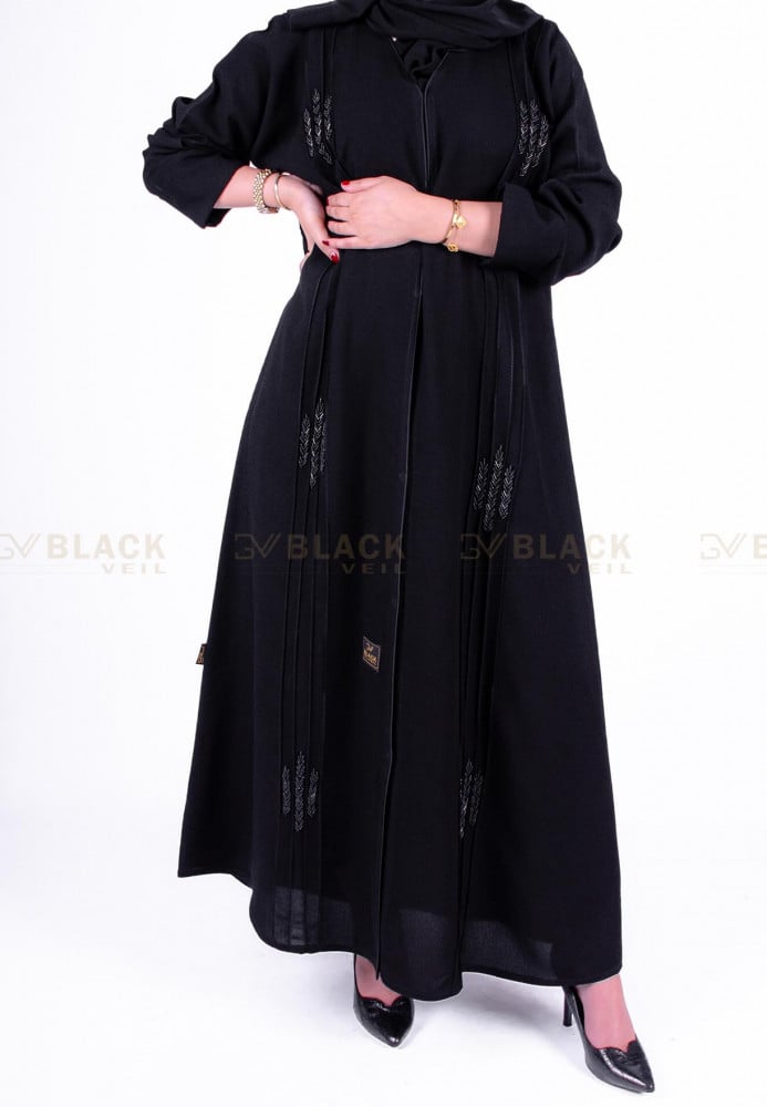 Kasrat shoulder abaya