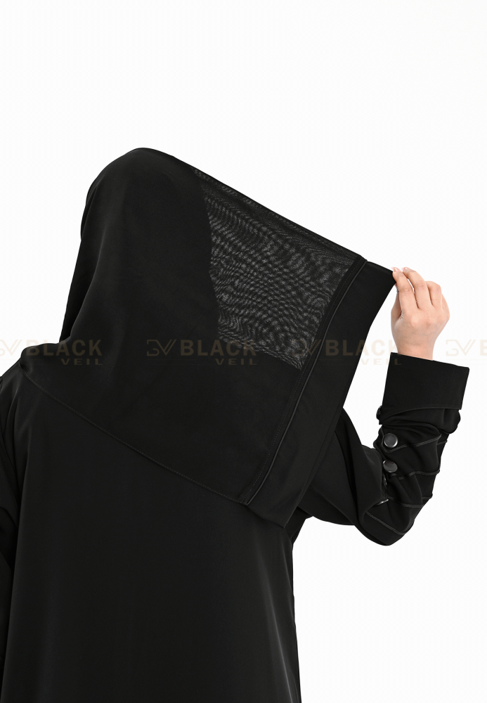 عباية كتف محددة بقيطان