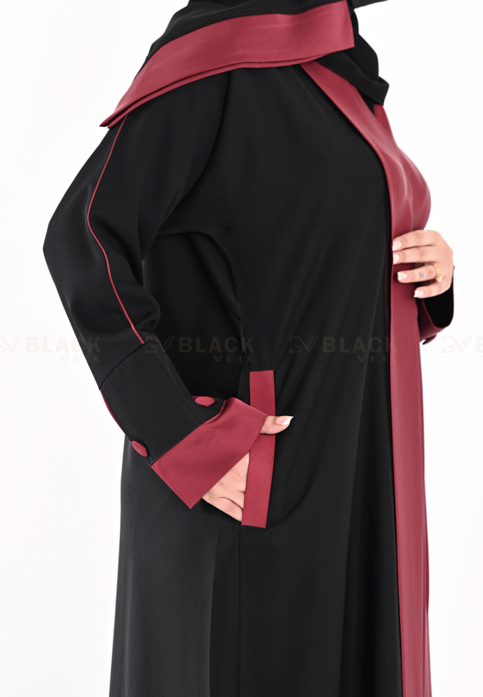 عباية كتف جيوب