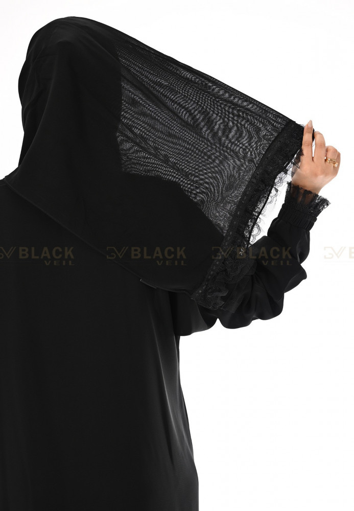 عباية كتف كم زم