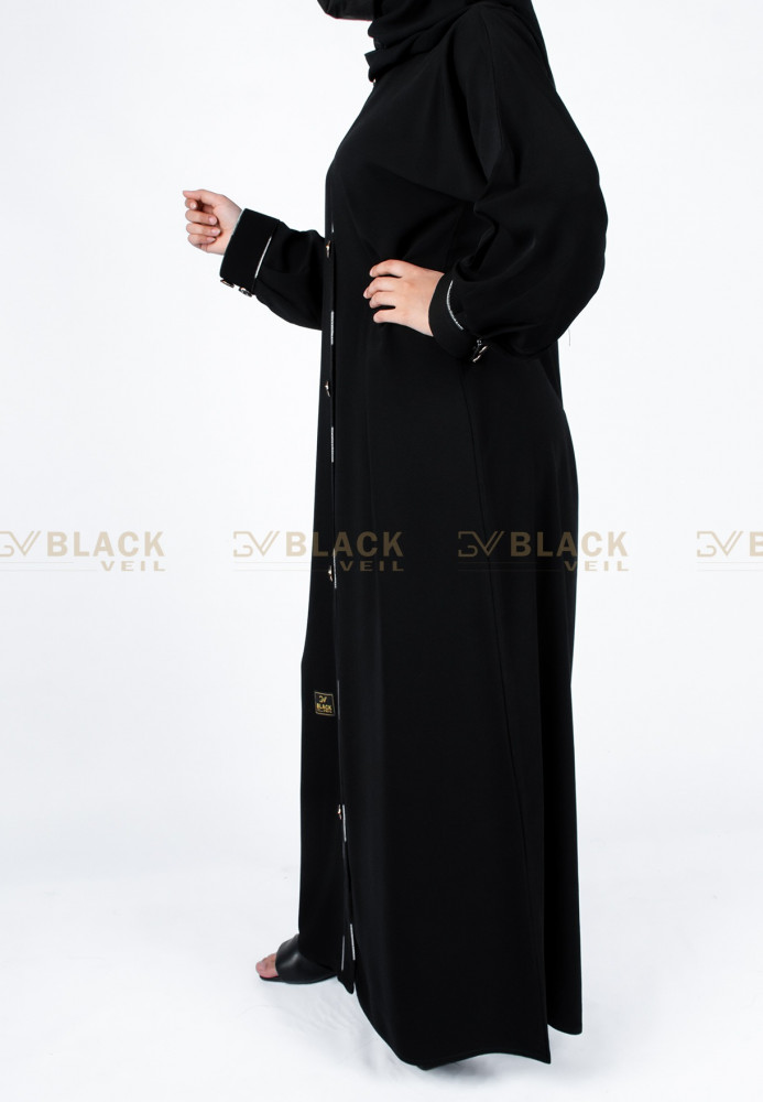 عباية كتف ازرار