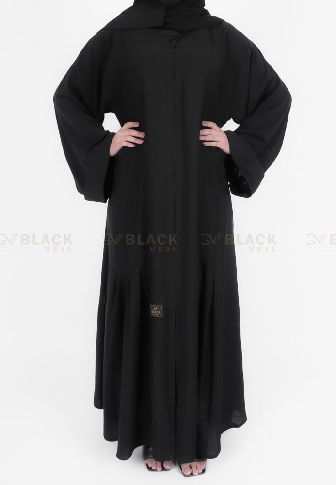 عباية سوداء كلوش