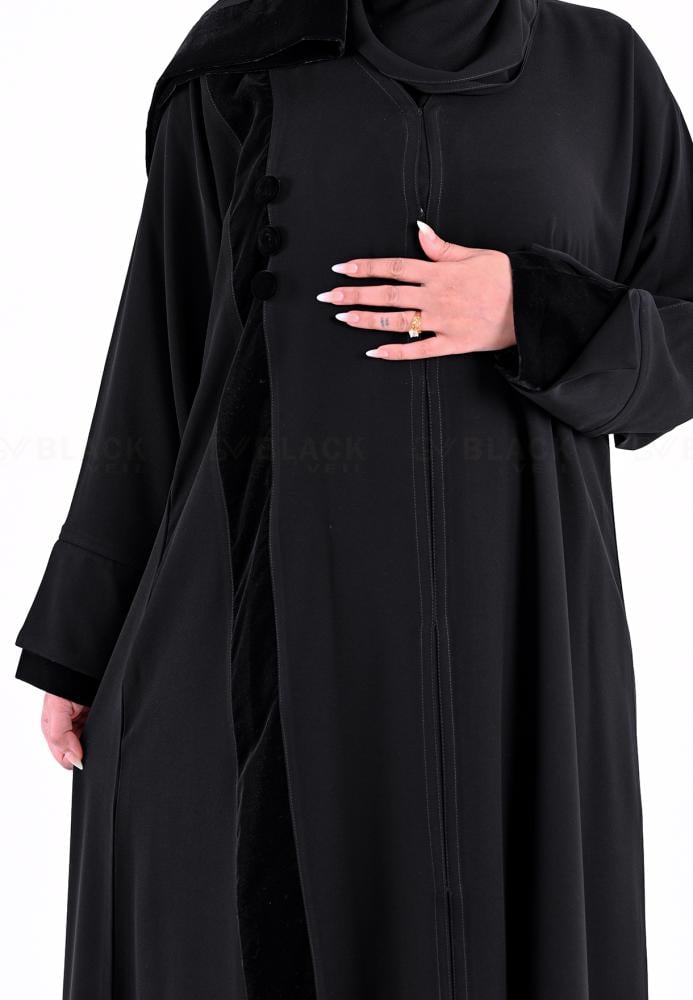 عباية كم مخمل