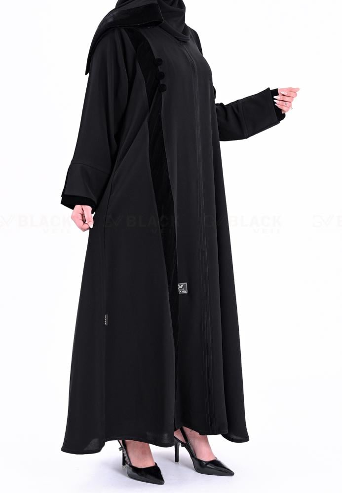 عباية كم مخمل