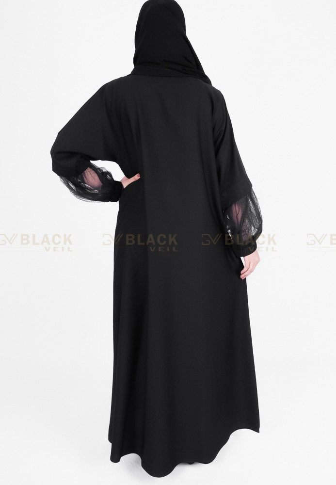 عباية كتف جيوب