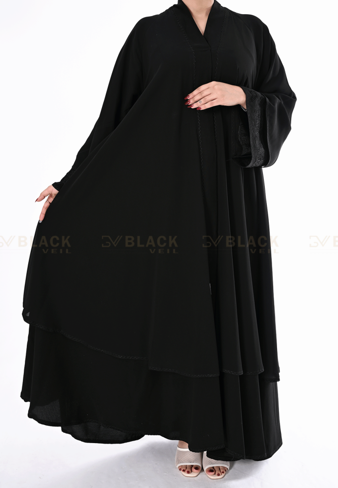 عباية دبل كلوش