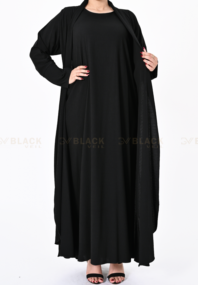 عباية كتف قطعتين