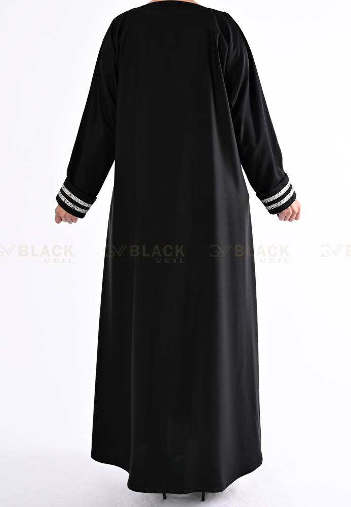 عباية كتف كم مقلوب