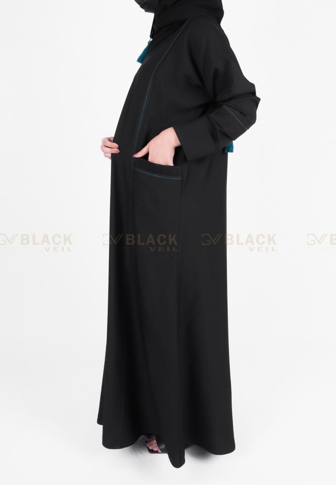 عباية كتف جيوب
