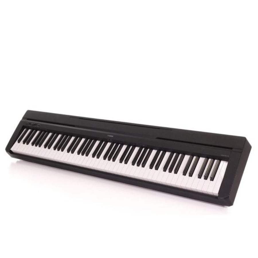 ياماها P-45 ديجيتال بيانو أسود 88 مفتاح