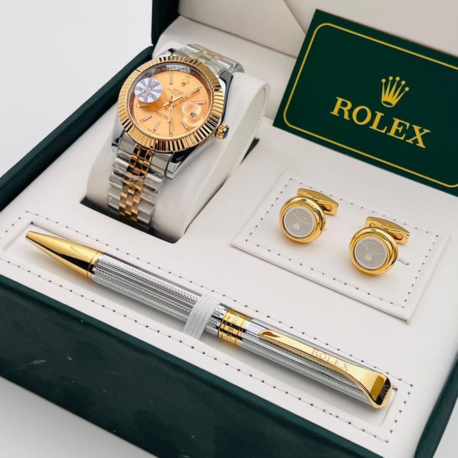 Men's set, Rolex brand