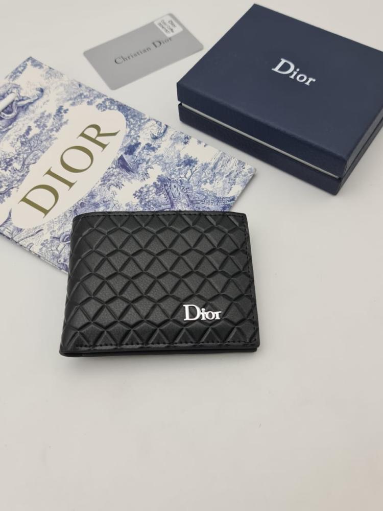 Men's ___ wallet .. new from Dior..