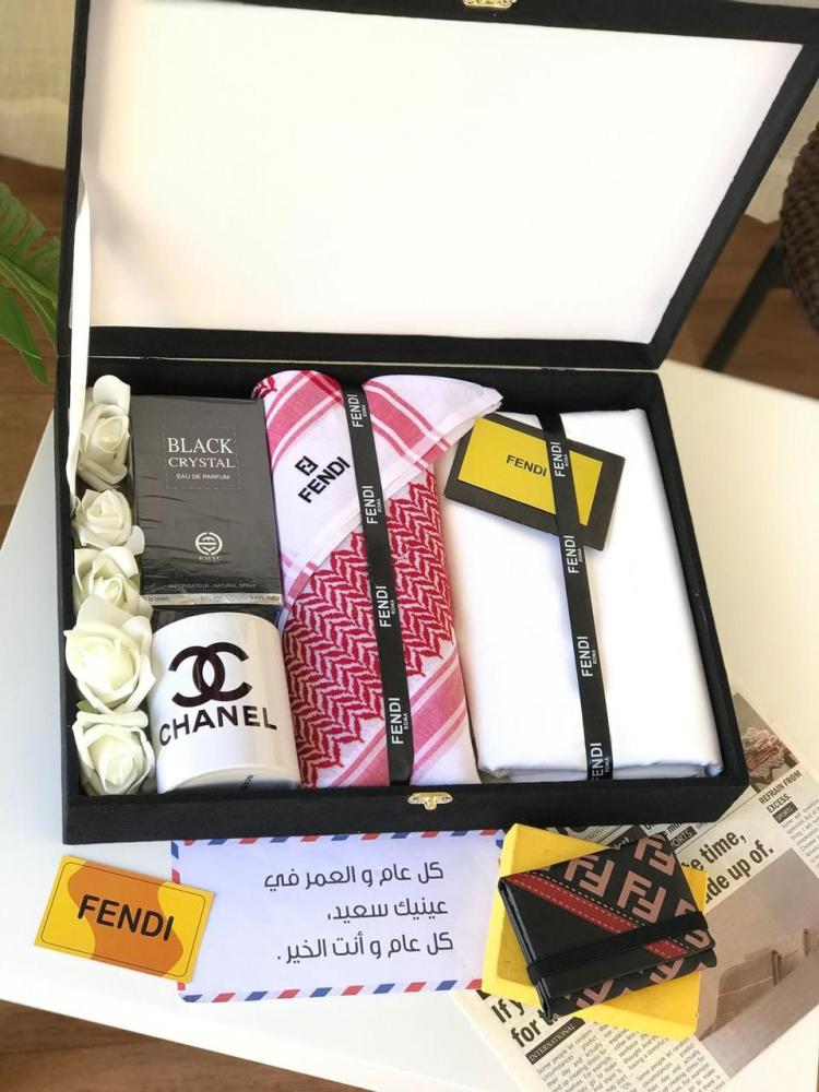 طقم هدايارجالية ,, فندي