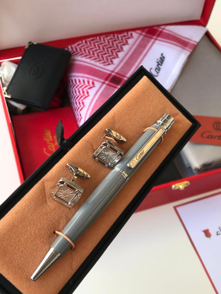 Winter fabric set Cartier