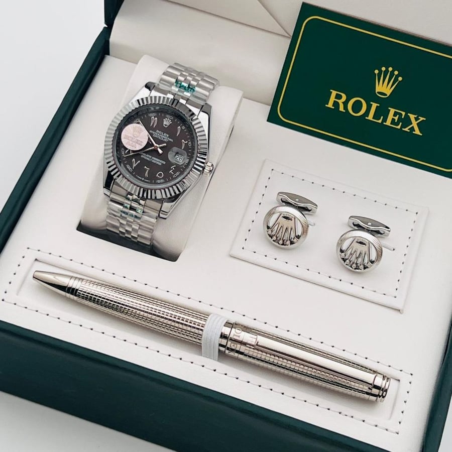 Men's set, Rolex brand