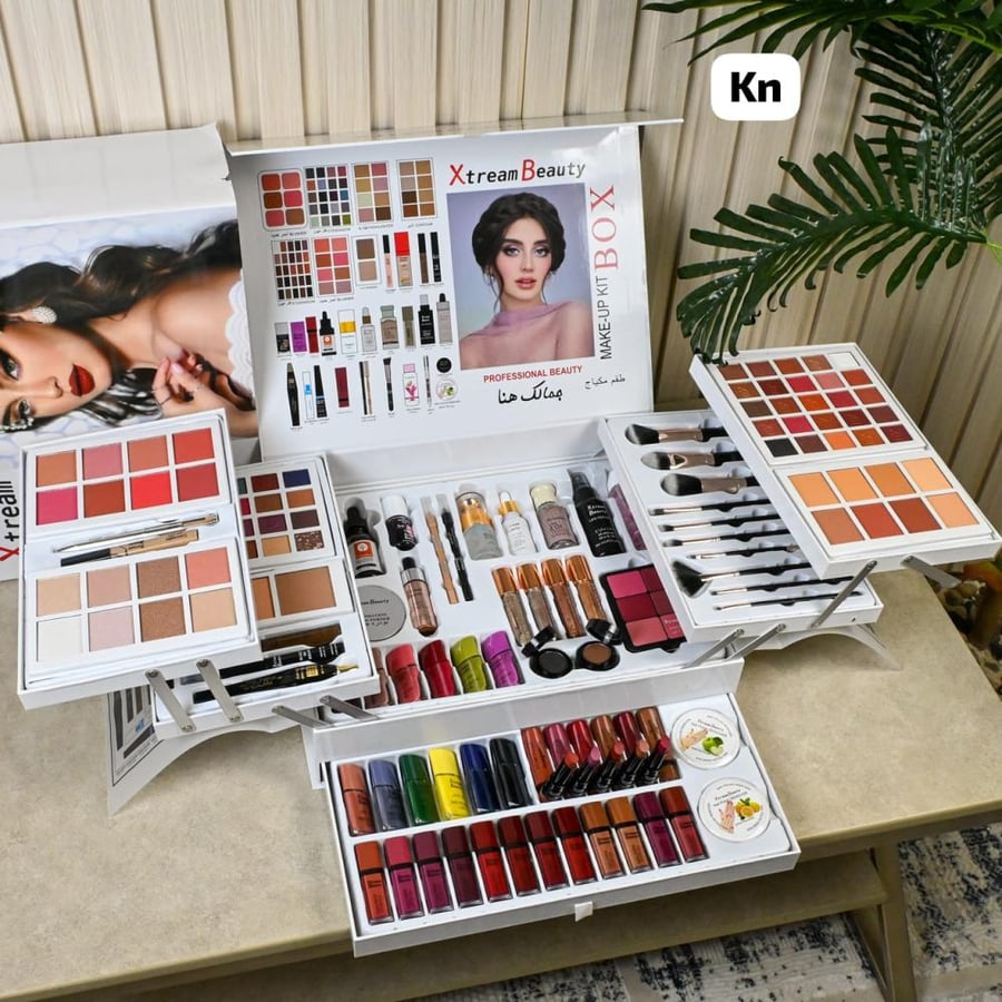 بوكس مكياج احترافي متكامل من X-tream Beauty