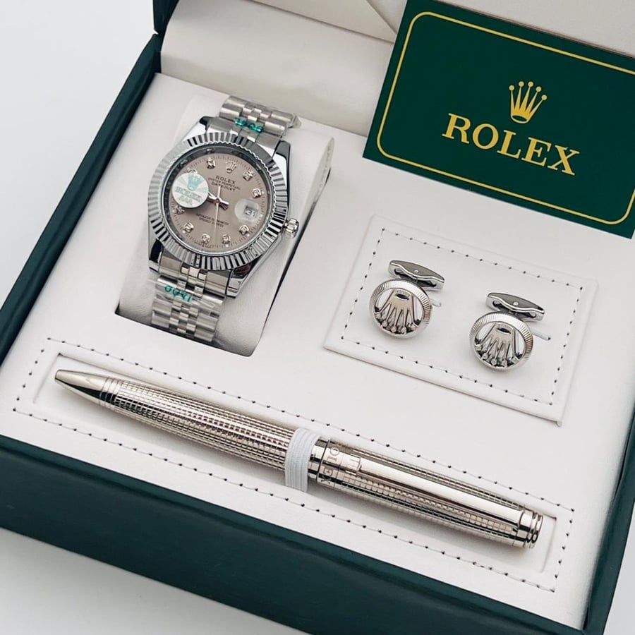 Men's set, Rolex brand