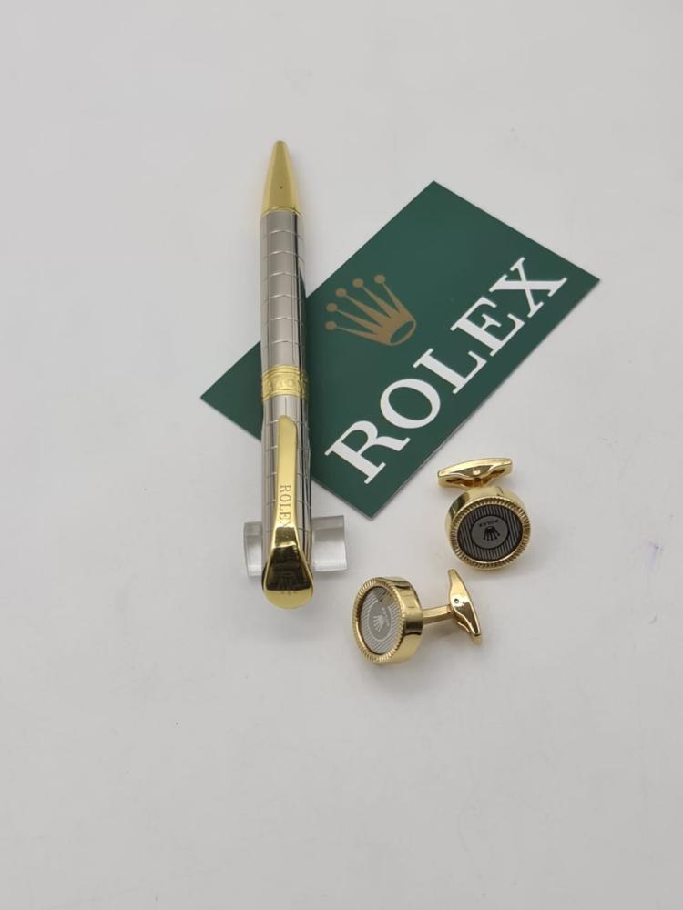A new men's set from Rolex brands, pen with the cuff