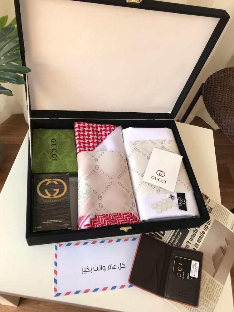 Gift set of Gucci jewelry