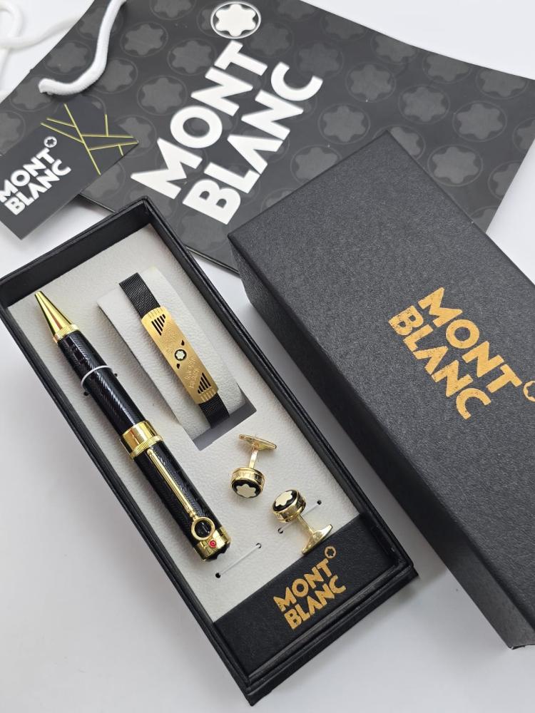 Men's set from Montblanc brand