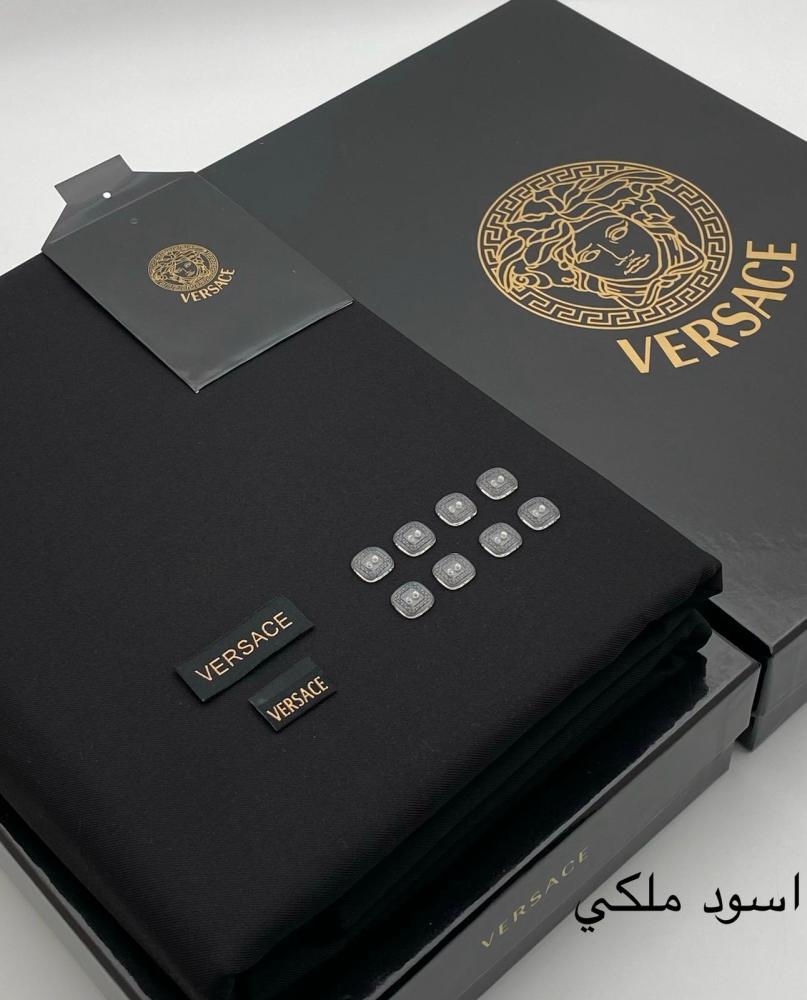 Winter fabric Versace brand