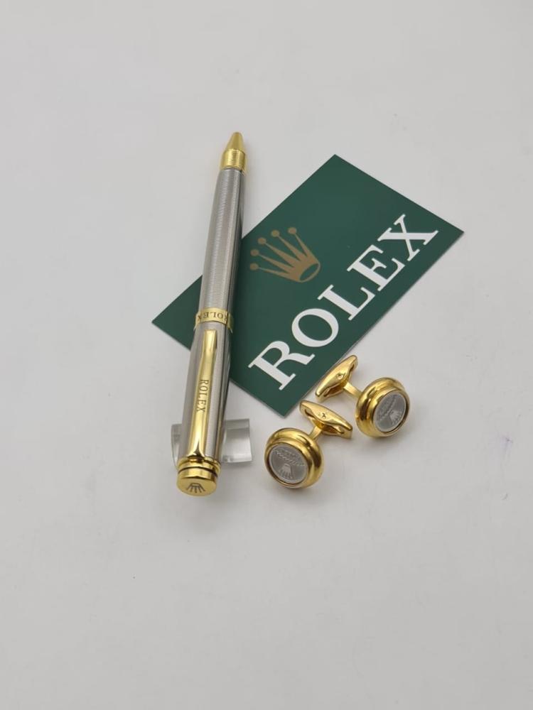 A new men's set from Rolex brands, pen with the cuff