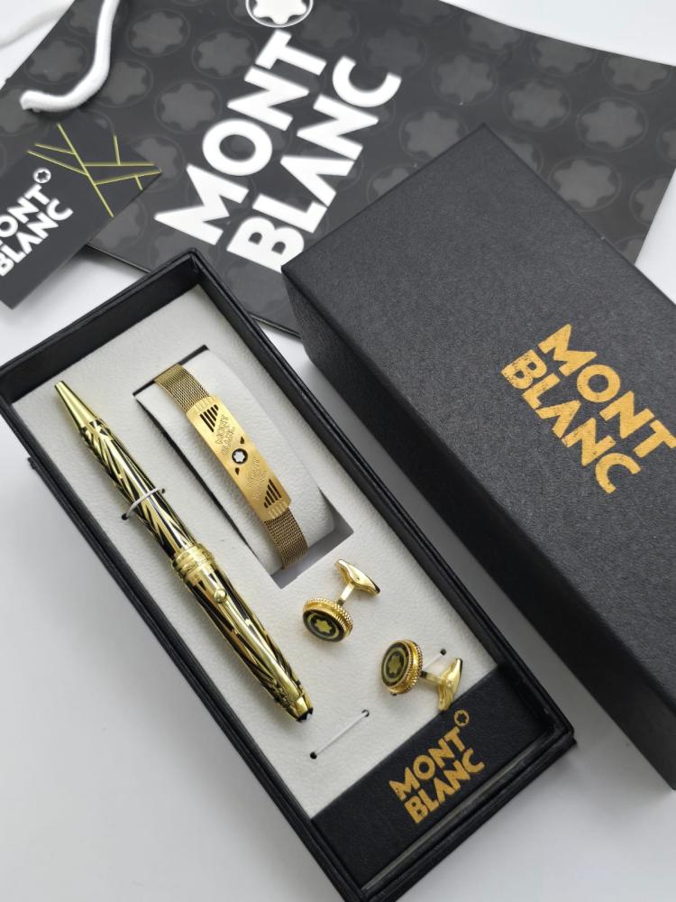 Men's set from Montblanc brand