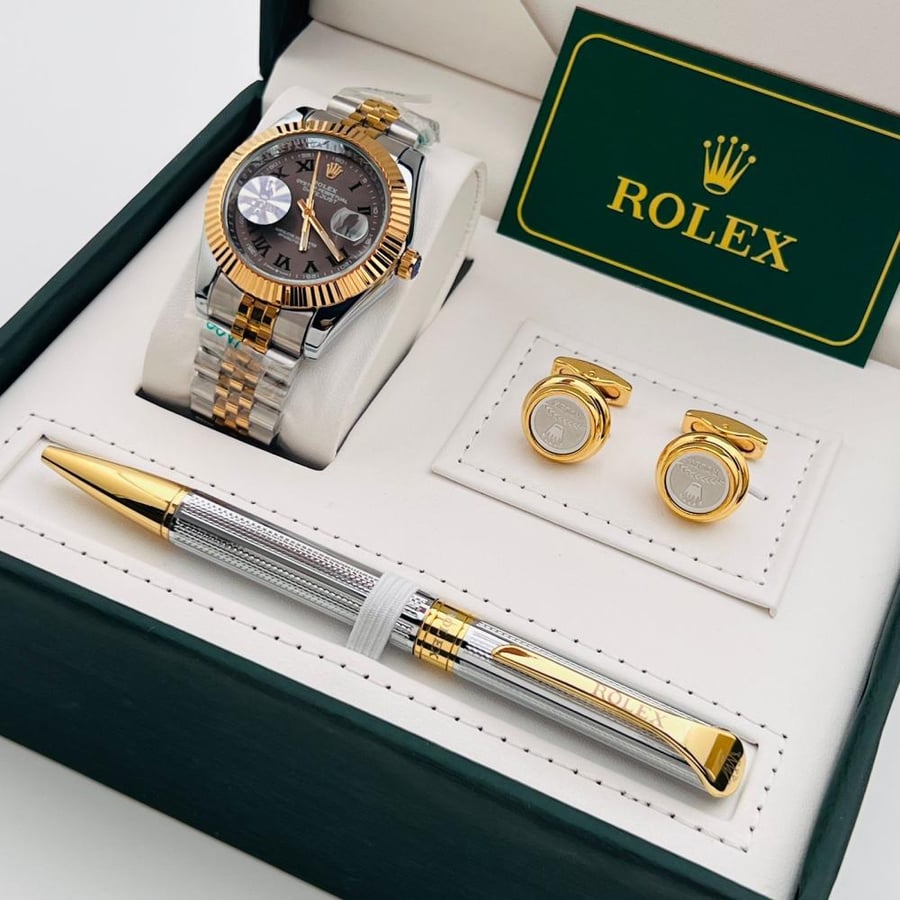 Men's set, Rolex brand