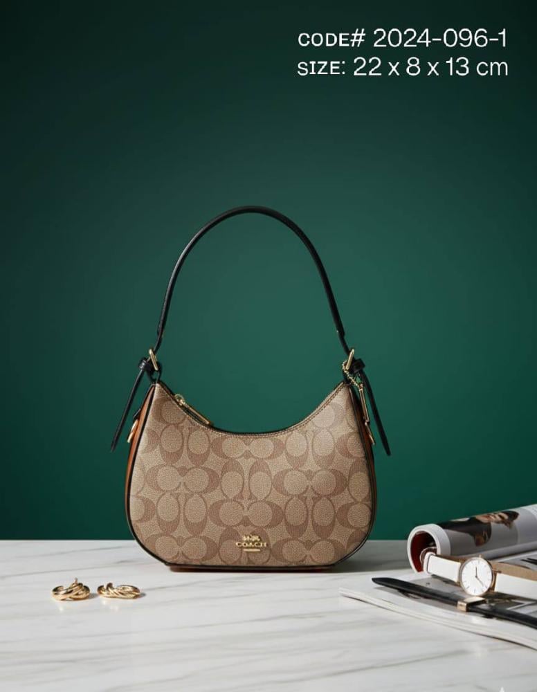 شنطة كوتش Rowan Satchel بجلد السيجنتشر  ألوان متعددة
