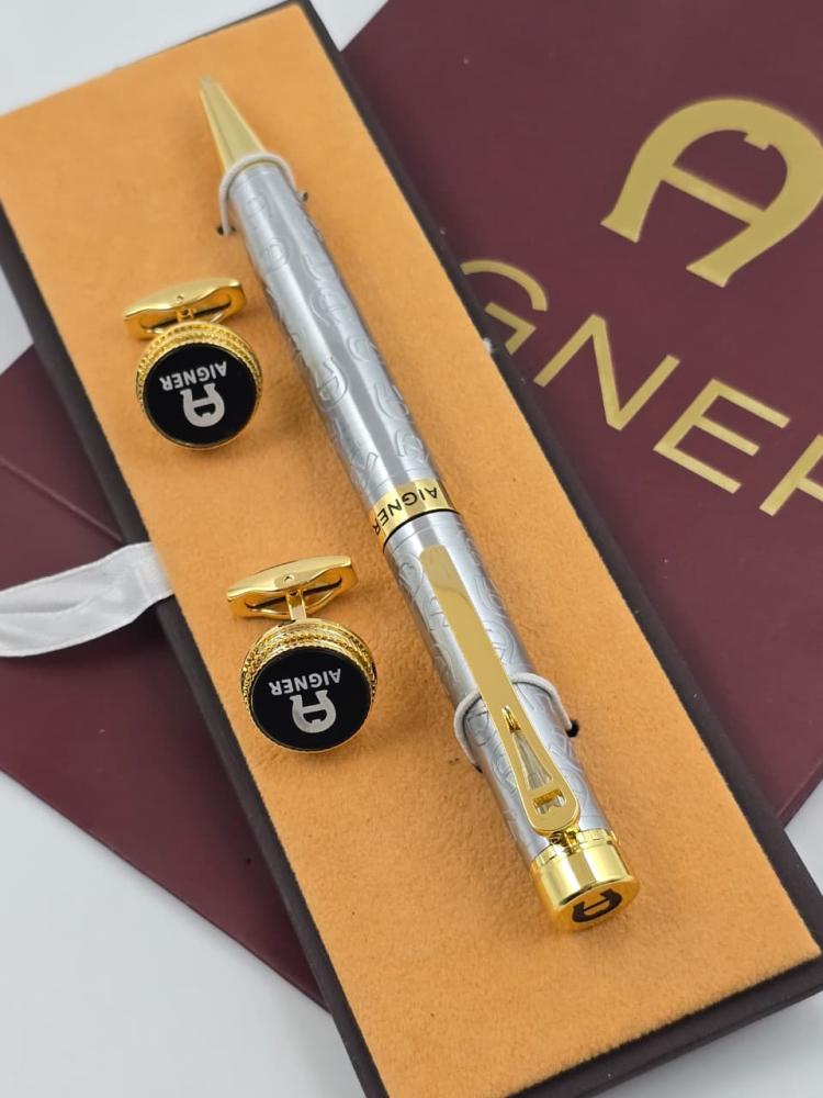 Men's set of Agnerar brands pen with the cuff