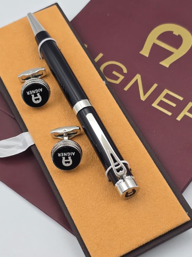 Men's set of Agnerar brands pen with the cuff