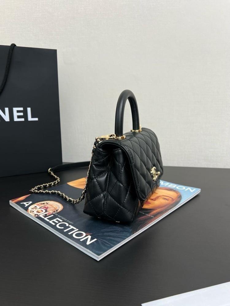 Chanel bag with the brand box