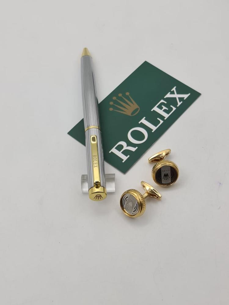 A new men's set from Rolex brands, pen with the cuff