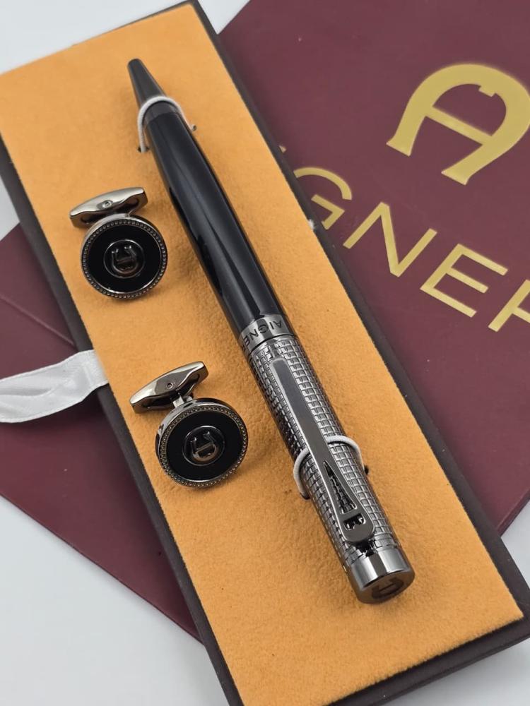 Men's set of Agnerar brands pen with the cuff