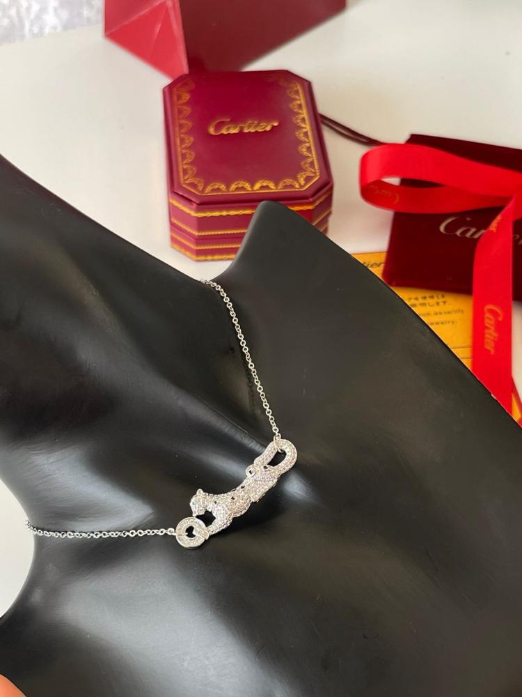 Tiger necklace Cartier brand