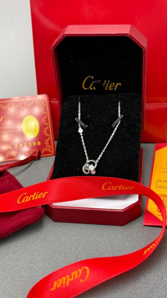 Cartier delicate elegant chains